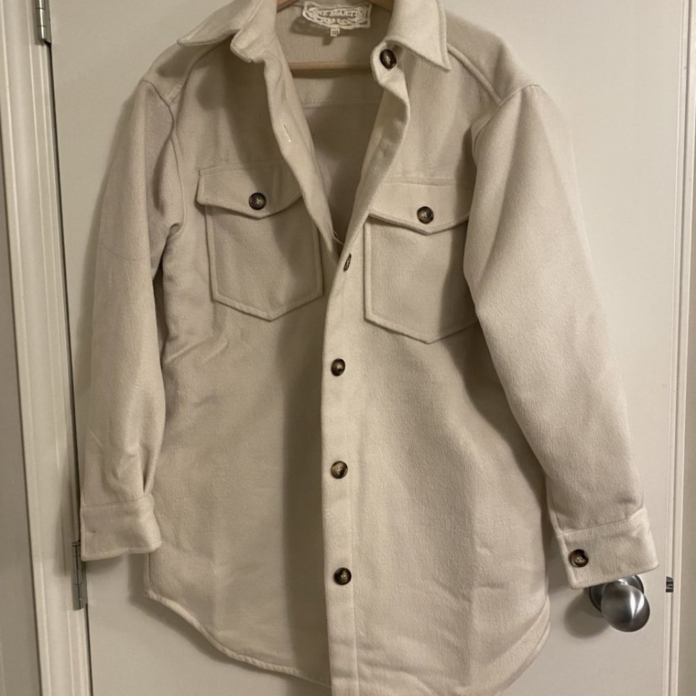 Pink Martini Shacket
